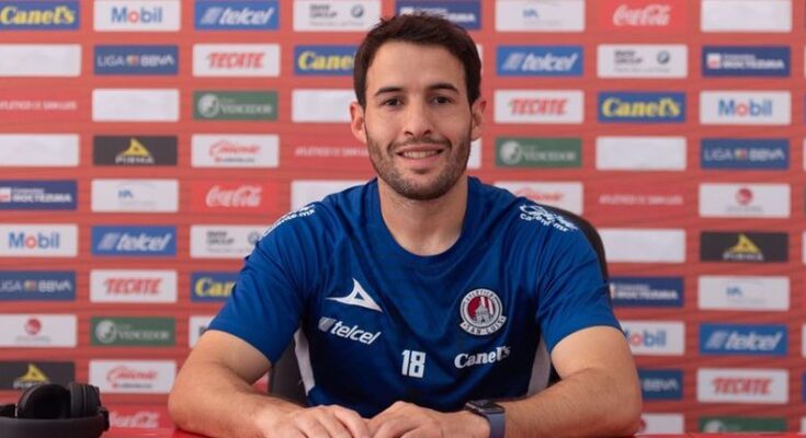 Camilo Mayada quiere repetir su historia con River y sacar campeón al Atlético de San Luis en México