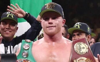 Canelo Álvarez en planes para pelear en septiembre