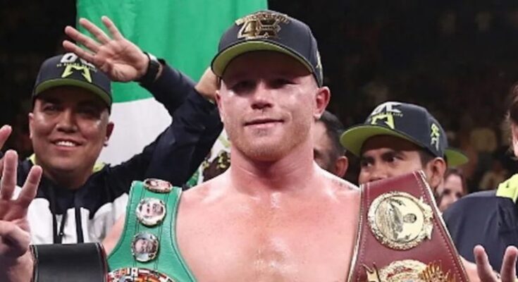 Canelo Álvarez en planes para pelear en septiembre Canelo Álvarez en planes para pelear en septiembre