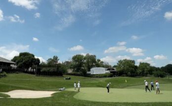 Carlos Ortiz y Abraham Ancer superan el corte en el Memorial Tournament