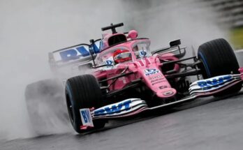”Checo” Pérez, quinto en práctica bajo la lluvia en Hungría