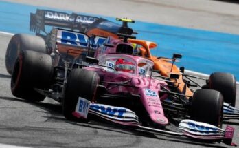“Checo” Pérez es elegido piloto del día en la F1