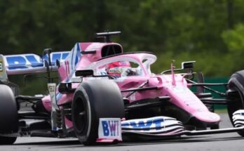 “Checo” Pérez termina en séptimo lugar en el GP de Hungría