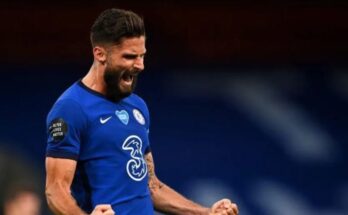 Chelsea gana con gol de Giroud y acaricia puestos de Champions