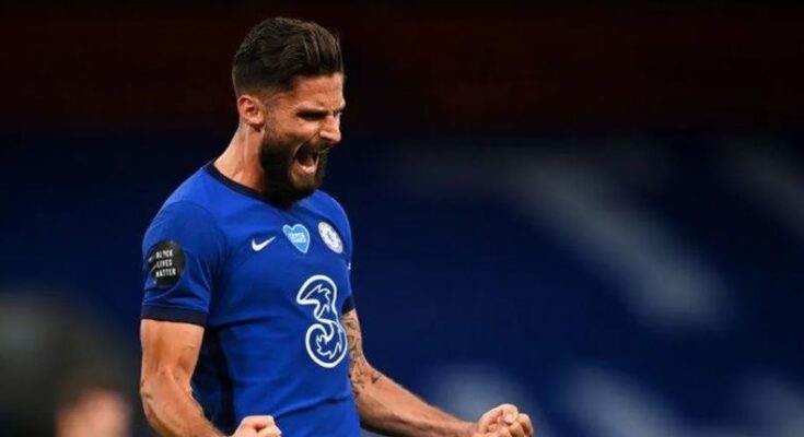 Chelsea gana con gol de Giroud y acaricia puestos de Champions