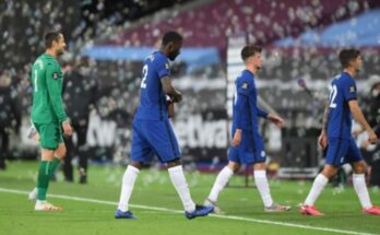 Chelsea sufre sorpresivo revés ante el West Ham