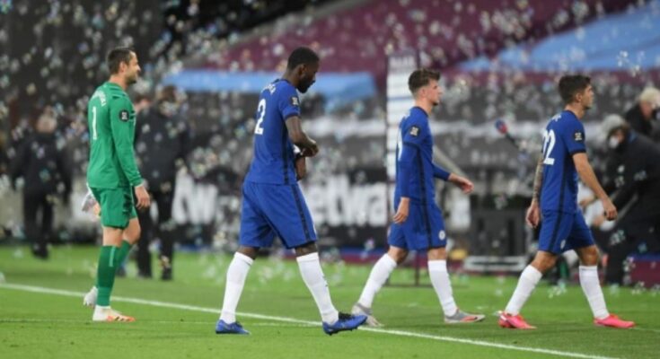 Chelsea sufre sorpresivo revés ante el West Ham