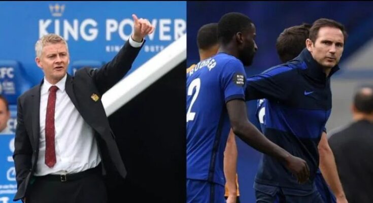 Chelsea y United, a Champions; Leicester y Tottenham a la Europa League