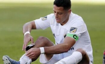 “Chicharito” Hernández será baja en L.A. Galaxy por un mes por lesión de pantorrilla