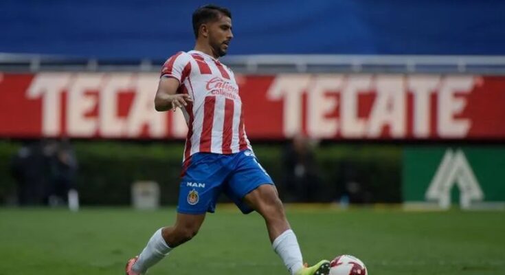 Chivas sufre otra baja más por coronavirus, Miguel Ponce Chivas sufre otra baja más por coronavirus, Miguel Ponce