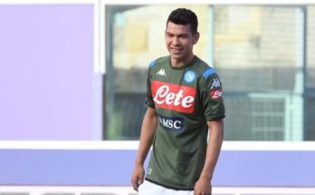 Chucky Lozano juega 15 minutos en la derrota del Napoli contra Inter