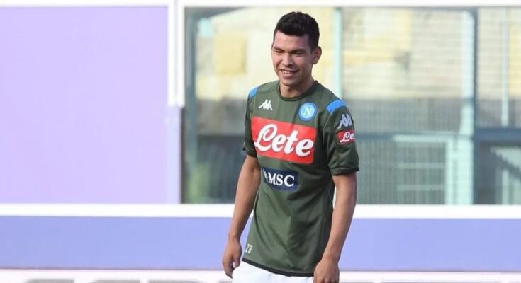 Chucky Lozano juega 15 minutos en la derrota del Napoli contra Inter Chucky Lozano juega 15 minutos en la derrota del Napoli contra Inter