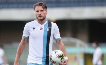 Ciro Immobile alcanza al Bota de Oro Lewandowski con 34 goles