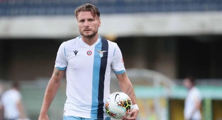 Ciro Immobile alcanza al Bota de Oro Lewandowski con 34 goles