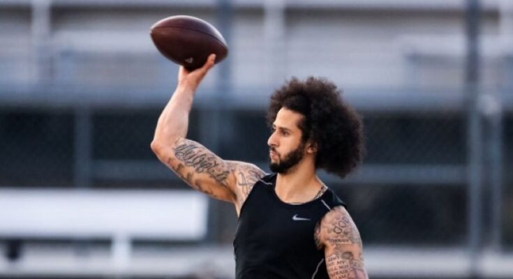 Colin Kaepernick firma contrato con Disney Colin Kaepernick firma contrato con Disney