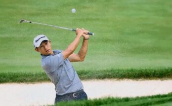 Collin Morikawa lidera el Workday Charity Open