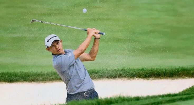 Collin Morikawa lidera el Workday Charity Open