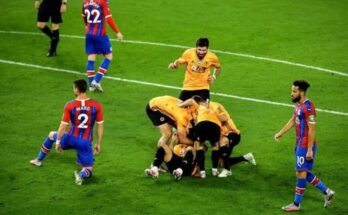 Con asistencia de Raúl Jiménez el Wolverhampton vence al Crtystal Palace