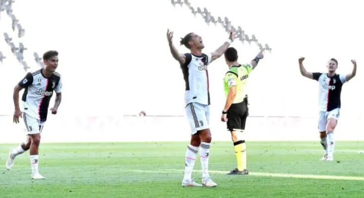 Cristiano anota en goleada de la Juve al Torino