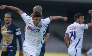 Cruz Azul regresa a la actividad goleando a Pumas