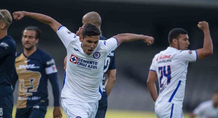 Cruz Azul regresa a la actividad goleando a Pumas