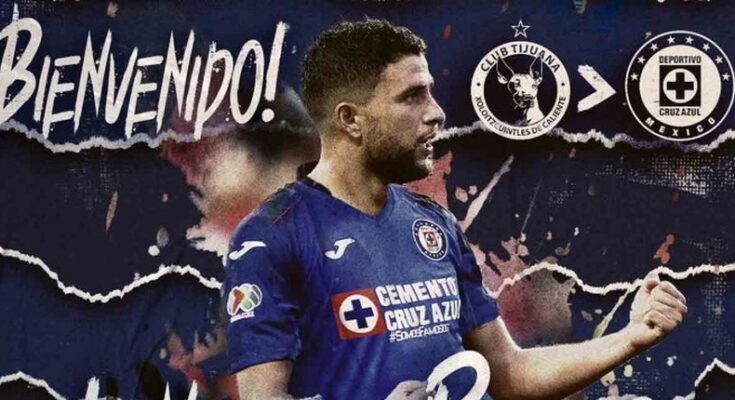 Cruz Azul hace oficial la llegada de Ignacio Rivero