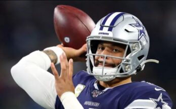 Dak Prescott definió su futuro con los Dallas Cowboys