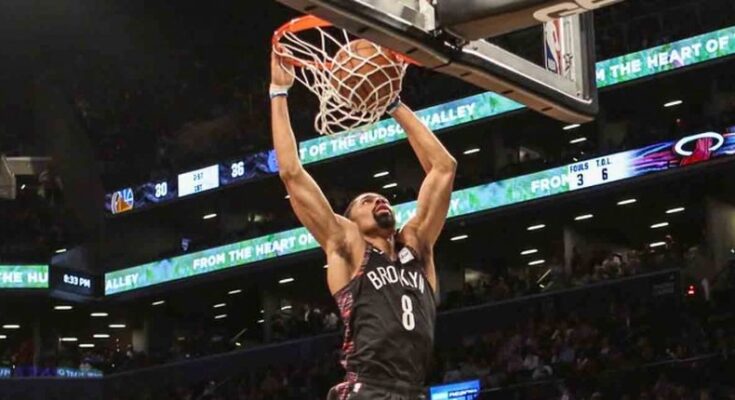 Dinwiddie se pierde el resto de la temporada de NBA por coronavirus Dinwiddie se pierde el resto de la temporada de NBA por coronavirus