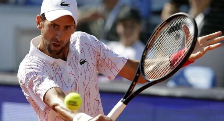 Djokovic denuncia ”caza de brujas”; no sabe si jugará el US Open