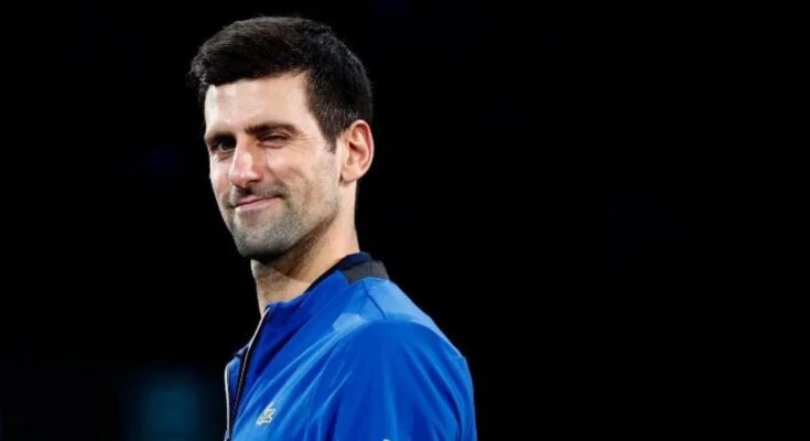 Djokovic hace donativo para lucha contra COVID-19 en el sur de Serbia