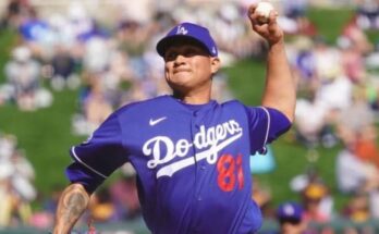 Dodgers suben al lanzador mexicano Víctor González