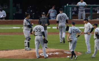 Duelo Yankees vs Phillies se pospondría por segundo día consecutivo