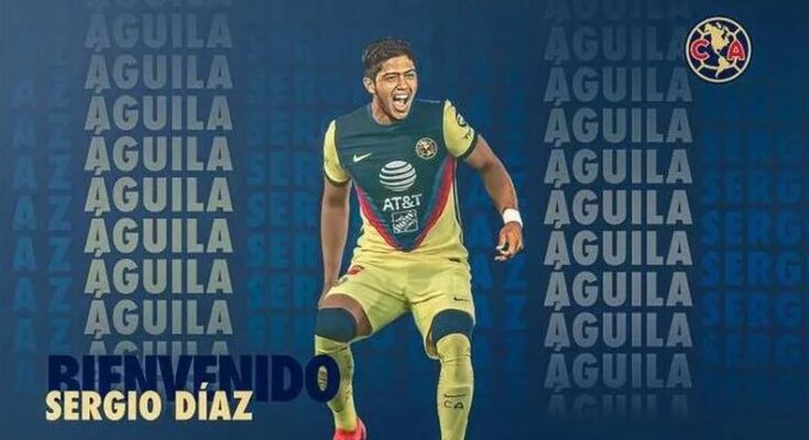 El América contrata a Sergio Díaz, procedente del Real Madrid El América contrata a Sergio Díaz, procedente del Real Madrid