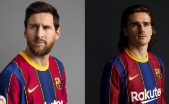 El Barcelona presenta su nueva camiseta para la temporada 2020-21