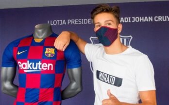 El Barcelona ficha a Fabián Luzzi y le arrebata una perla al Rayo Vallecano