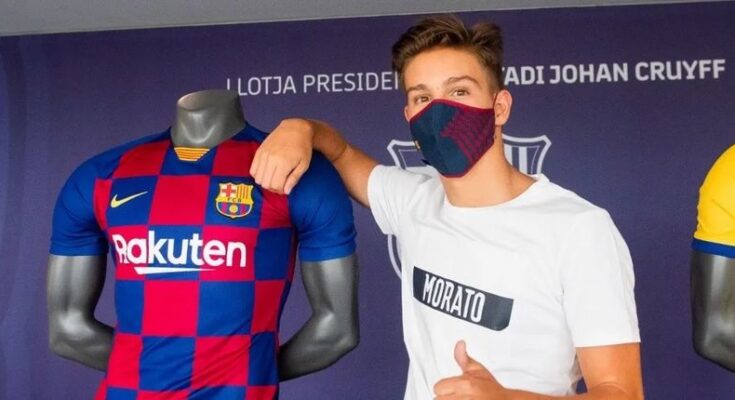 El Barcelona ficha a Fabián Luzzi y le arrebata una perla al Rayo Vallecano