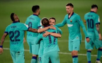 El Barcelona responde al Real Madrid con autoridad y aplasta al Villarreal