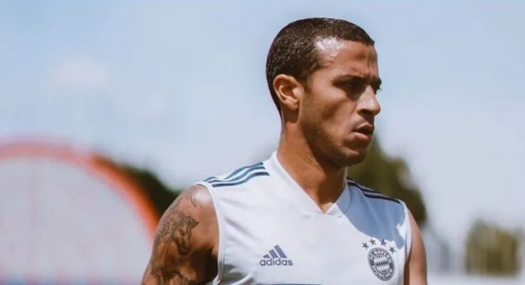 El Bayern dejaría marchar a Thiago por 30 MDE
