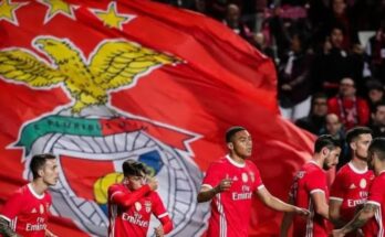 El Benfica de Portugal es investigado por fraude fiscal