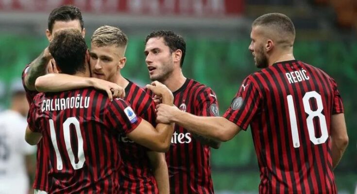 El Milan arrolla 5-1 al Bolonia y pone pie y medio en la Europa League El Milan arrolla 5-1 al Bolonia y pone pie y medio en la Europa League