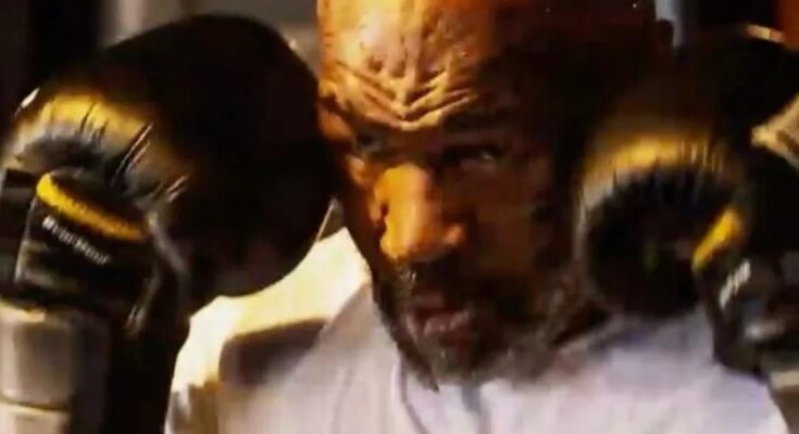 El campeón ha vuelto, Mike Tyson muestra su duro entrenamiento para su regreso al boxeo