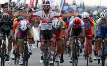 El colombiano Gaviria gana la segunda etapa de la Vuelta a Burgos
