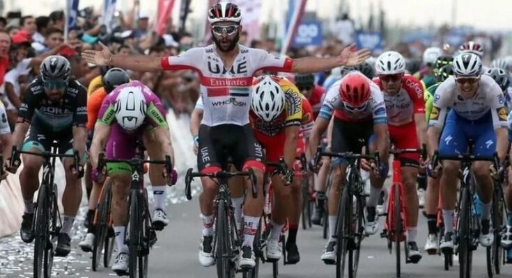 El colombiano Gaviria gana la segunda etapa de la Vuelta a Burgos