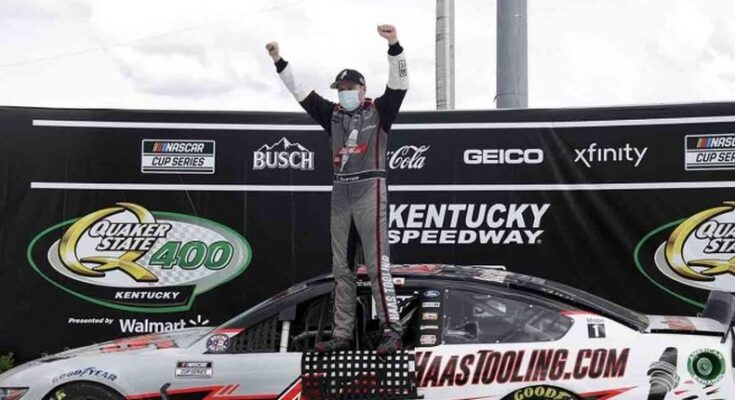 El novato Cole Custer triunfa en la NASCAR El novato Cole Custer triunfa en la NASCAR
