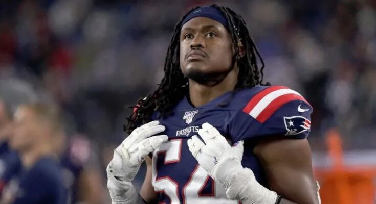 Estrella de los Patriots opta por no jugar en 2020