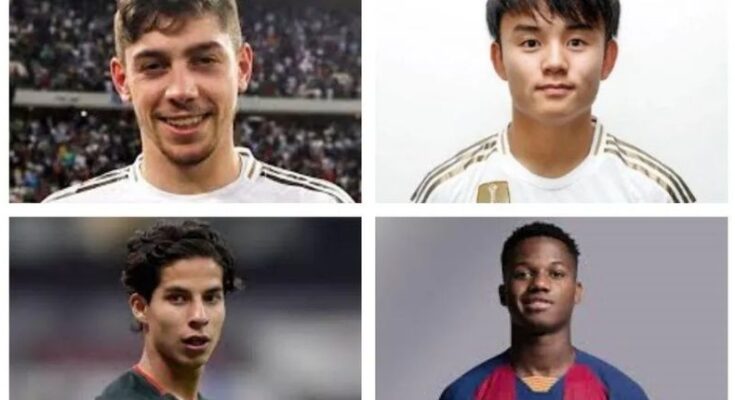 Fati, Kubo, Lainez y otras revelaciones de La Liga española Fati, Kubo, Lainez y otras revelaciones de La Liga española