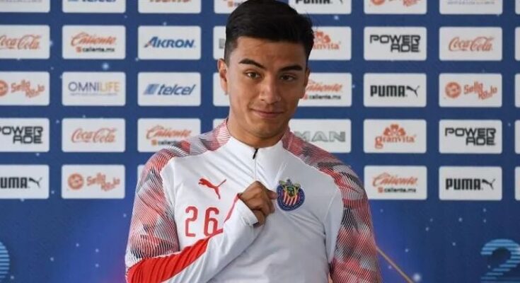 Fernando Beltrán es el tercer contagiado de Chivas