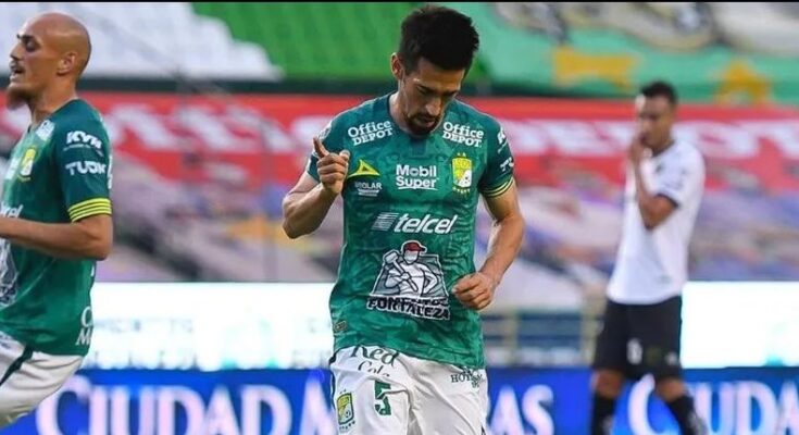 Fernando Navarro, jugador de León, da positivo a COVID-19 Fernando Navarro, jugador de León, da positivo a COVID-19