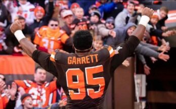 Garrett y Browns firman extensión de contrato récord