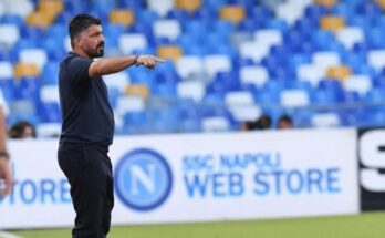 Gennaro Gattuso preocupado por el accionar de su equipo a dos semanas para su duelo ante el Barcelona